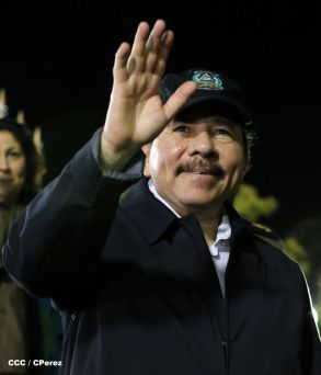 Daniel y Rosario conmemoran 81 Aniversario del Tránsito a la Inmortalidad de Sandino