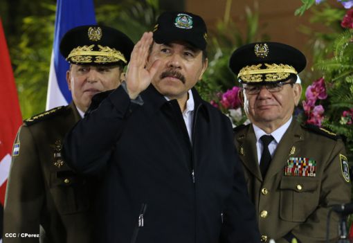 Daniel y Rosario conmemoran 81 Aniversario del Tránsito a la Inmortalidad de Sandino