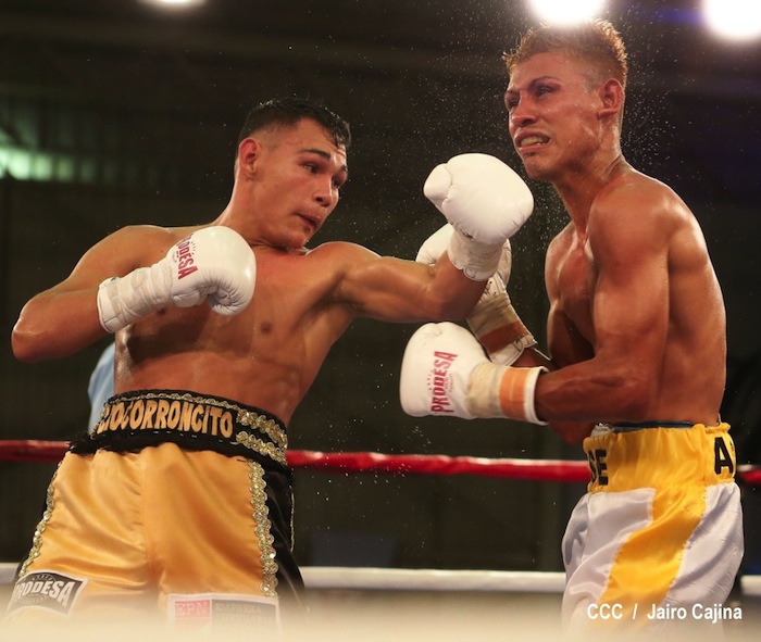 Chocolatito liquidó en cinco a Barrera