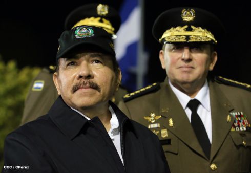 Daniel y Rosario conmemoran 81 Aniversario del Tránsito a la Inmortalidad de Sandino