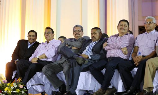 Daniel y Rosario conmemoran 81 Aniversario del Tránsito a la Inmortalidad de Sandino