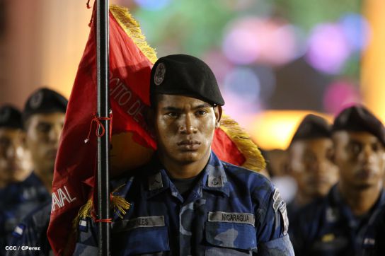 Daniel y Rosario conmemoran 81 Aniversario del Tránsito a la Inmortalidad de Sandino