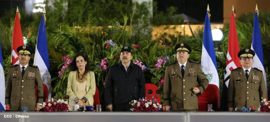 Daniel y Rosario conmemoran 81 Aniversario del Tránsito a la Inmortalidad de Sandino