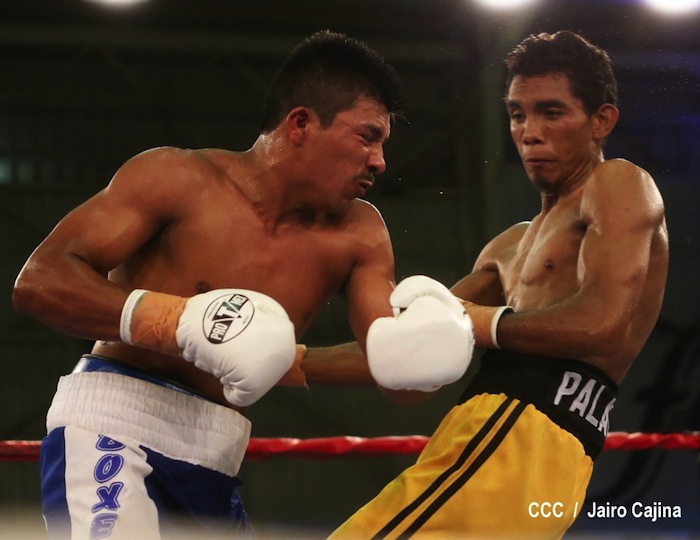 Chocolatito liquidó en cinco a Barrera