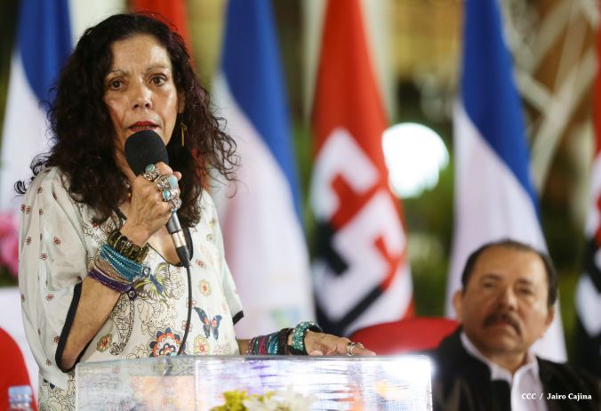 Daniel y Rosario presiden homenaje a Héroes y Mártires de Monimbó y San José de Las Mulas