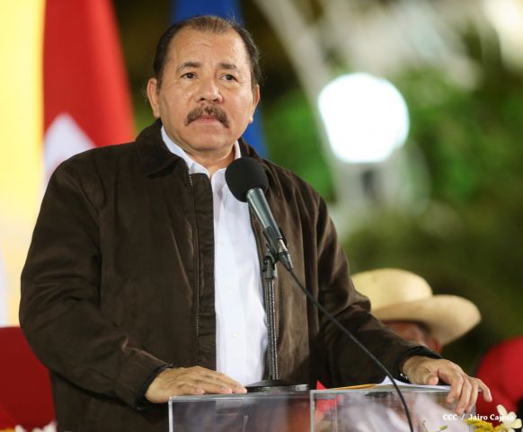 Daniel y Rosario presiden homenaje a Héroes y Mártires de Monimbó y San José de Las Mulas