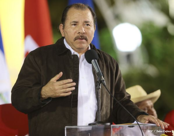 Daniel y Rosario presiden homenaje a Héroes y Mártires de Monimbó y San José de Las Mulas