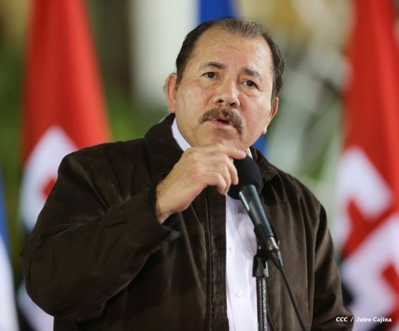 Daniel y Rosario presiden homenaje a Héroes y Mártires de Monimbó y San José de Las Mulas