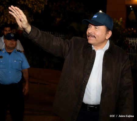 Daniel y Rosario presiden homenaje a Héroes y Mártires de Monimbó y San José de Las Mulas