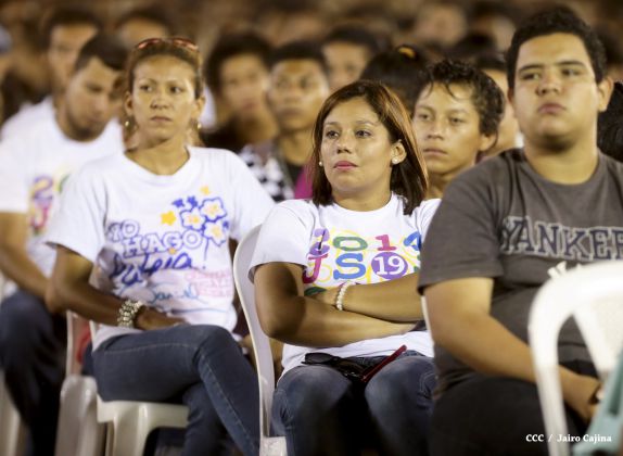 Daniel y Rosario presiden homenaje a Héroes y Mártires de Monimbó y San José de Las Mulas