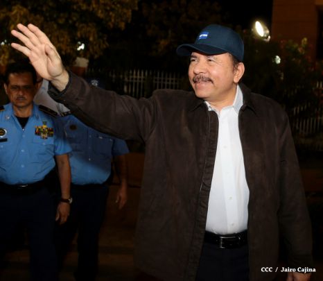 Daniel y Rosario presiden homenaje a Héroes y Mártires de Monimbó y San José de Las Mulas