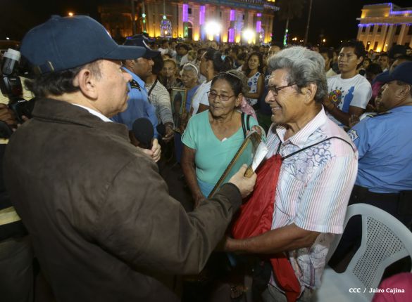 Daniel y Rosario presiden homenaje a Héroes y Mártires de Monimbó y San José de Las Mulas