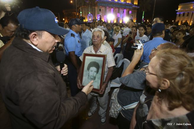 Daniel y Rosario presiden homenaje a Héroes y Mártires de Monimbó y San José de Las Mulas
