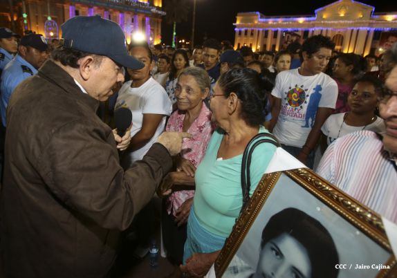 Daniel y Rosario presiden homenaje a Héroes y Mártires de Monimbó y San José de Las Mulas