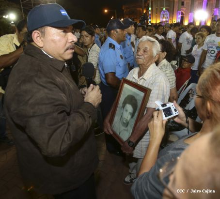 Daniel y Rosario presiden homenaje a Héroes y Mártires de Monimbó y San José de Las Mulas
