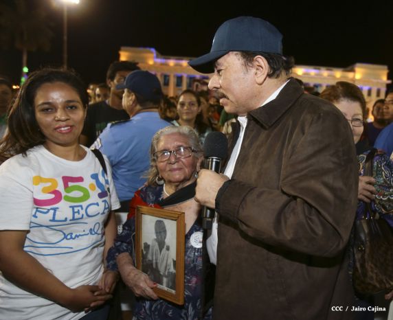 Daniel y Rosario presiden homenaje a Héroes y Mártires de Monimbó y San José de Las Mulas