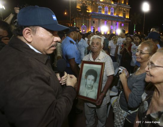Daniel y Rosario presiden homenaje a Héroes y Mártires de Monimbó y San José de Las Mulas