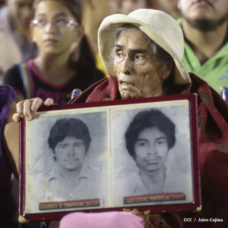 Daniel y Rosario presiden homenaje a Héroes y Mártires de Monimbó y San José de Las Mulas
