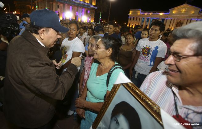Daniel y Rosario presiden homenaje a Héroes y Mártires de Monimbó y San José de Las Mulas