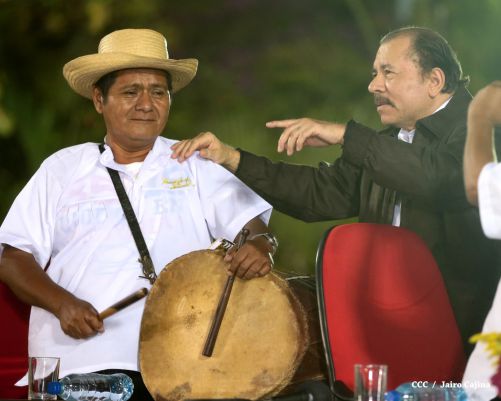 Daniel y Rosario presiden homenaje a Héroes y Mártires de Monimbó y San José de Las Mulas