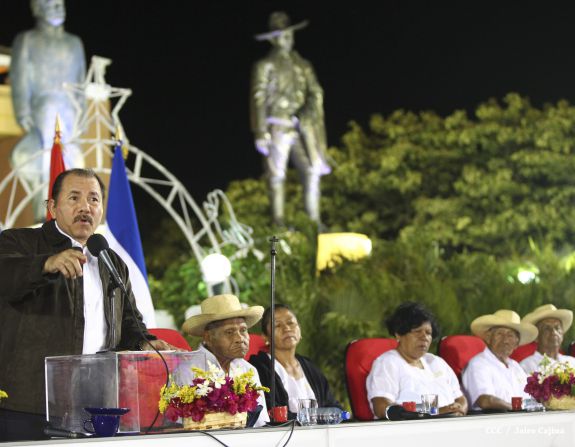 Daniel y Rosario presiden homenaje a Héroes y Mártires de Monimbó y San José de Las Mulas