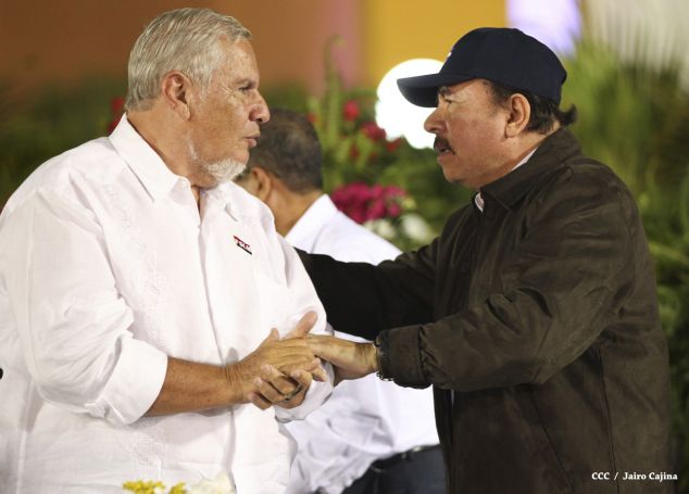 Daniel y Rosario presiden homenaje a Héroes y Mártires de Monimbó y San José de Las Mulas