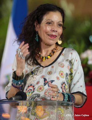 Daniel y Rosario presiden homenaje a Héroes y Mártires de Monimbó y San José de Las Mulas