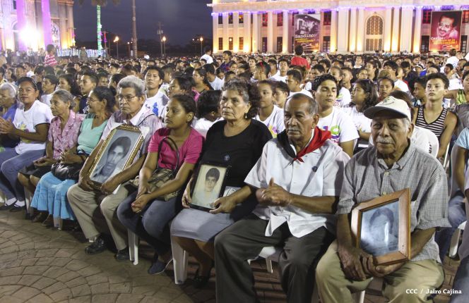 Daniel y Rosario presiden homenaje a Héroes y Mártires de Monimbó y San José de Las Mulas