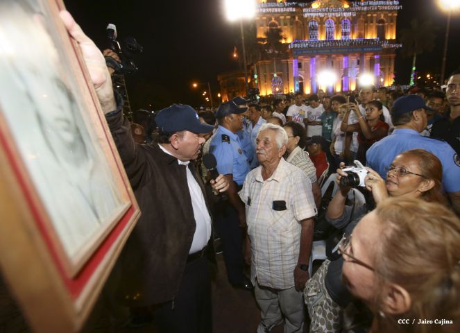 Daniel y Rosario presiden homenaje a Héroes y Mártires de Monimbó y San José de Las Mulas