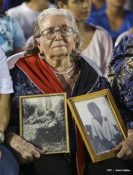 Daniel y Rosario presiden homenaje a Héroes y Mártires de Monimbó y San José de Las Mulas