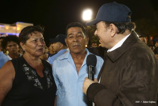 Daniel y Rosario presiden homenaje a Héroes y Mártires de Monimbó y San José de Las Mulas