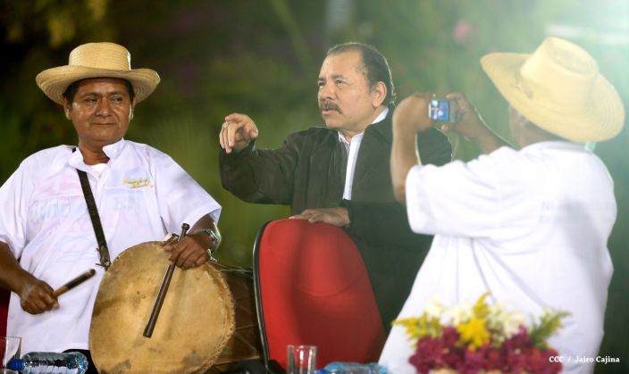 Daniel y Rosario presiden homenaje a Héroes y Mártires de Monimbó y San José de Las Mulas