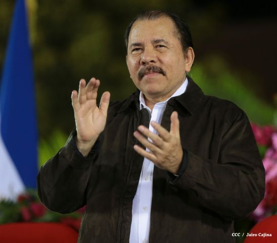 Daniel y Rosario presiden homenaje a Héroes y Mártires de Monimbó y San José de Las Mulas