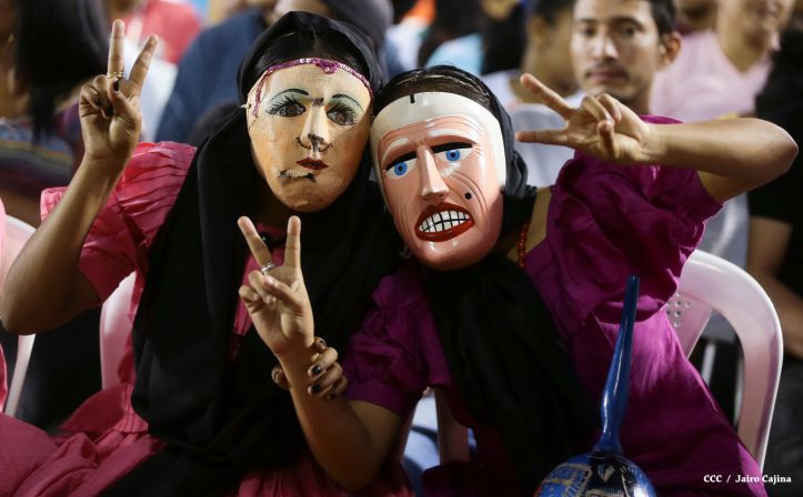 Daniel y Rosario presiden homenaje a Héroes y Mártires de Monimbó y San José de Las Mulas