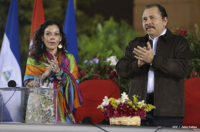 Daniel y Rosario presiden homenaje a Héroes y Mártires de Monimbó y San José de Las Mulas