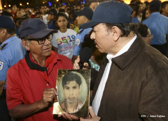 Daniel y Rosario presiden homenaje a Héroes y Mártires de Monimbó y San José de Las Mulas