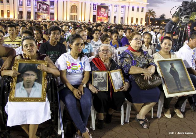 Daniel y Rosario presiden homenaje a Héroes y Mártires de Monimbó y San José de Las Mulas