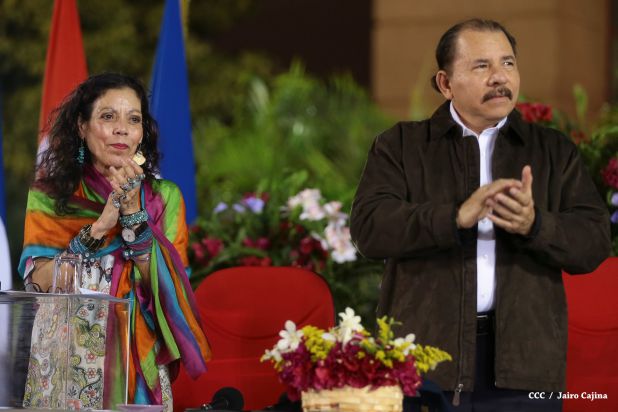 Daniel y Rosario presiden homenaje a Héroes y Mártires de Monimbó y San José de Las Mulas