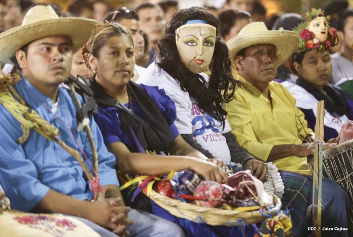 Daniel y Rosario presiden homenaje a Héroes y Mártires de Monimbó y San José de Las Mulas