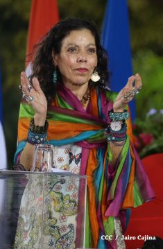 Daniel y Rosario presiden homenaje a Héroes y Mártires de Monimbó y San José de Las Mulas