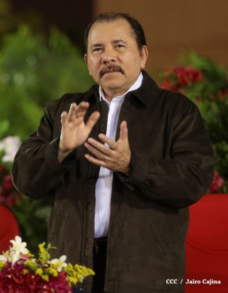 Daniel y Rosario presiden homenaje a Héroes y Mártires de Monimbó y San José de Las Mulas