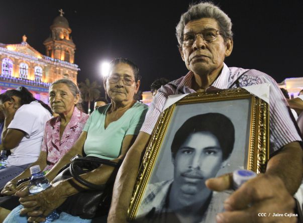 Daniel y Rosario presiden homenaje a Héroes y Mártires de Monimbó y San José de Las Mulas
