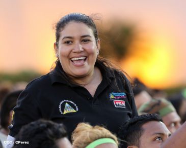 Daniel y Rosario presiden homenaje a Héroes y Mártires de Monimbó y San José de Las Mulas