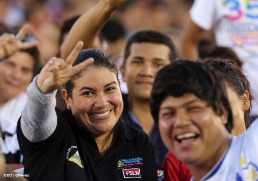 Daniel y Rosario presiden homenaje a Héroes y Mártires de Monimbó y San José de Las Mulas