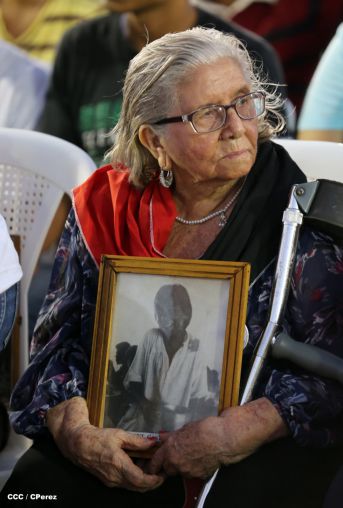 Daniel y Rosario presiden homenaje a Héroes y Mártires de Monimbó y San José de Las Mulas