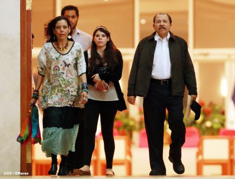 Daniel y Rosario presiden homenaje a Héroes y Mártires de Monimbó y San José de Las Mulas