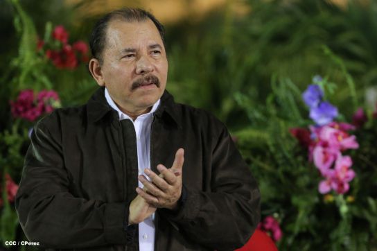 Daniel y Rosario presiden homenaje a Héroes y Mártires de Monimbó y San José de Las Mulas