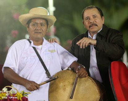 Daniel y Rosario presiden homenaje a Héroes y Mártires de Monimbó y San José de Las Mulas