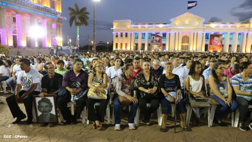 Daniel y Rosario presiden homenaje a Héroes y Mártires de Monimbó y San José de Las Mulas