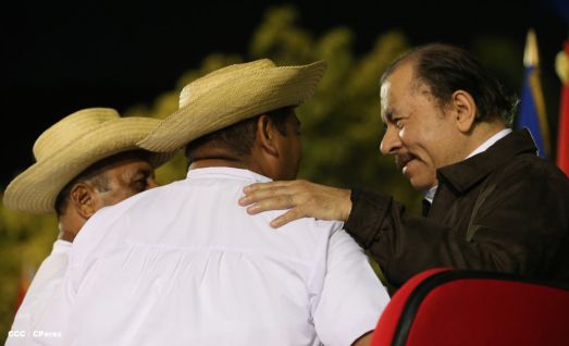 Daniel y Rosario presiden homenaje a Héroes y Mártires de Monimbó y San José de Las Mulas